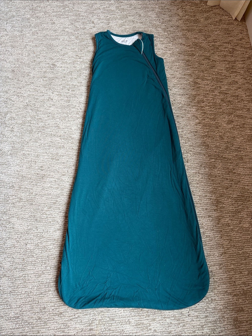 Kyte BABY Teal Sleeveless Sleep Sack